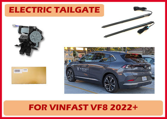 Vinfast VF8 Installation of Components Electric Tailgate Opener with Smart Sensing