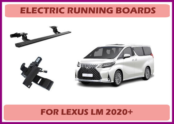 Lexus LM Electric Side Steps Retractable Power Running Board with Heavy-Duty