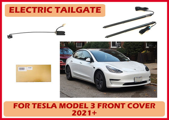 Professional Manufacturer Tesla Model 3 Front Cover One Key Smart Start