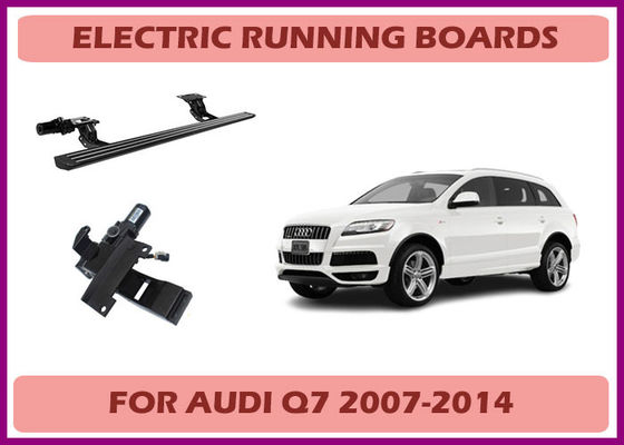Audi Q7 Anti Pinch Power Running Boards with Automatic Deployment