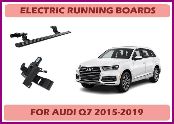 Audi Q7 Anti Pinch Power Running Boards with Automatic Deployment