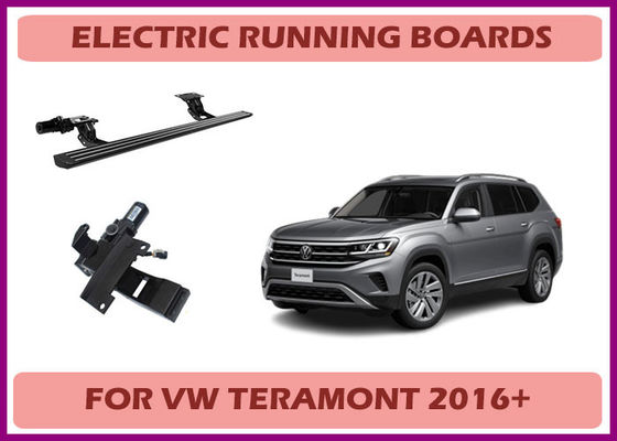 VW Teramont/Teramont X Electric Retractable Running Board Step with Assist Full Automatic