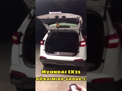 Ο αυτόματος Tailgate της Hyundai IX25 ανελκυστήρας βοηθά το σύστημα διπλός Πολωνός