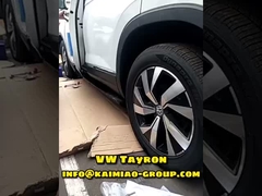 Η VW Tayron έχει βελτιωμένη προσβασιμότητα και αντοχή