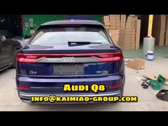 Audi Q8 Stealth Power Running Board με κομψό σχεδιασμό και χαρακτηριστικά ασφάλειας