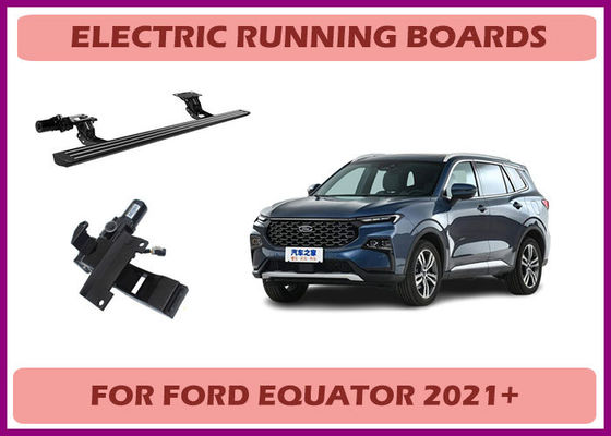 Ford Equator Sport Αυτόματο Αναδιπλούμενο Ηλεκτρικό Σκαλοπάτι Αλουμινίου
