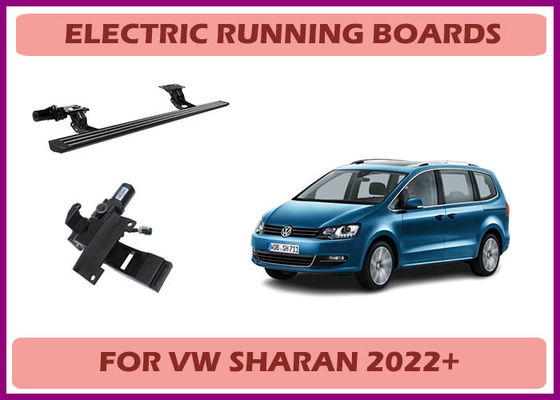 VW Sharan Retractable Power Running Board With High Load And LED Equipped