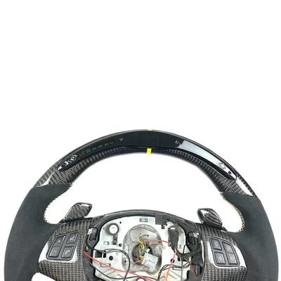 Buick Series Universal Compatibility Carbon Fiber Steering Wheel In Standard Black