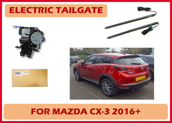 Mazda CX-3 Electric Power Tailgate Lifter Opening and Closing with Perfect Exception Handling