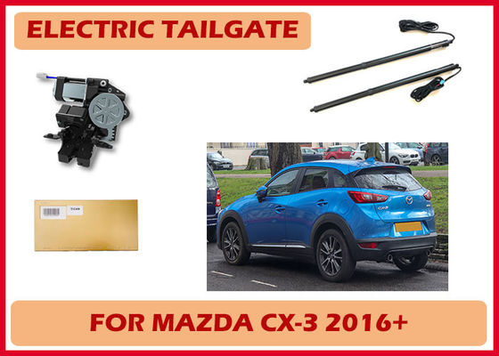 Mazda CX-3 Electric Power Tailgate Lifter Opening and Closing with Perfect Exception Handling