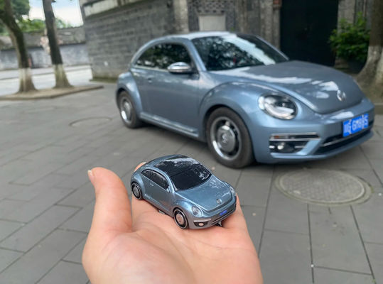 VW Beetle DIY Car Key Cover Exclusive Design ABS Engineering Plastic Material